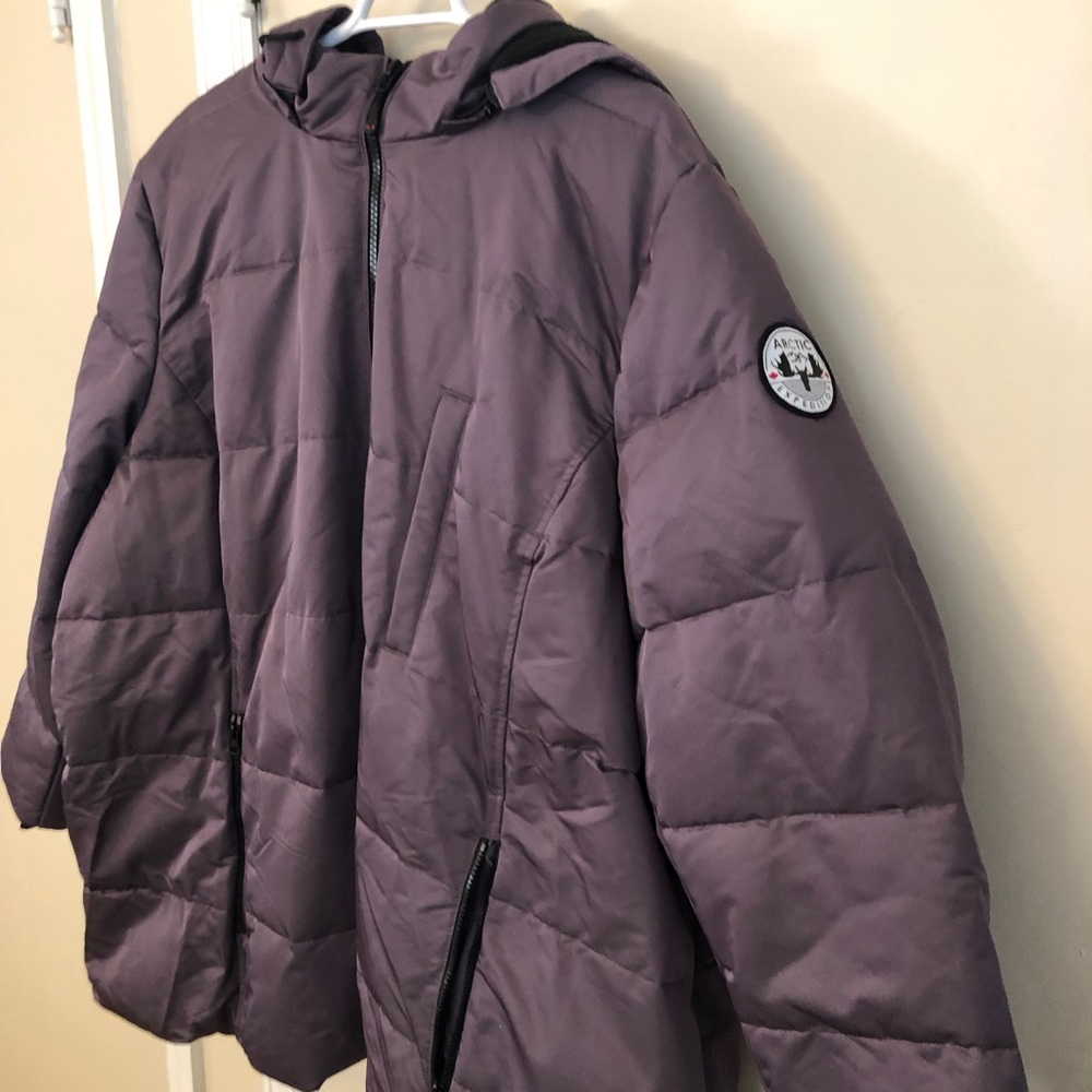New Arctic Expedition Hydradown Winter Coat - Picture 6 of 9